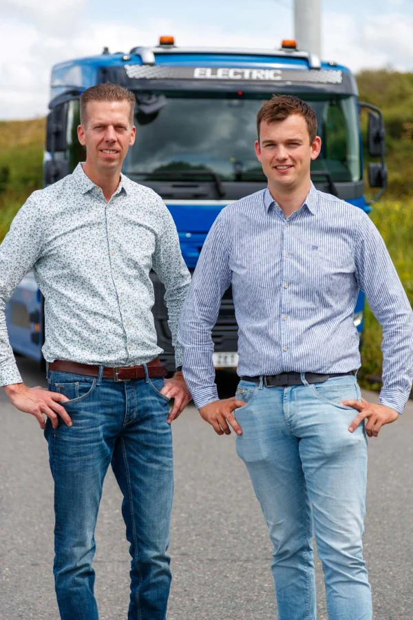 Erik van der Eng en Mathijs Vrijbloed, subsidieadviseurs bij SEVI